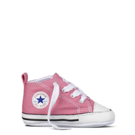 CONVERSE NEWBORN CRIB BOOTIES PINK FIRST ALL STAR BABY
